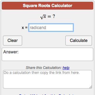 Expressing Square Roots of Negative Numbers with i 