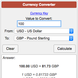 usd to converter