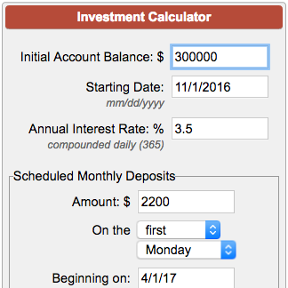 future value calculator