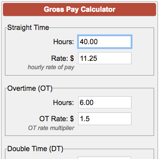 Free  Estimated Earnings Calculator