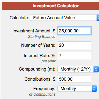 Finding initial investment calculator forex program strategies