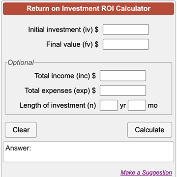 return calculator