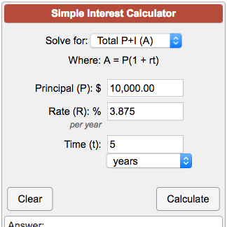 How to calculate interest earned on investment master financial group