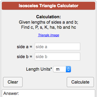 Isosceles Triangle degrees 25, 77.5, 77.5
