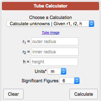 bend radius calculator square tube aluminum