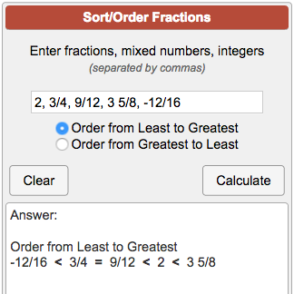 equivalent fractions calculator