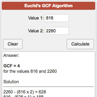 33+ Gcf Calculator With Variables - SameenaDaisee