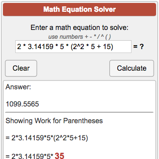Equation Finder