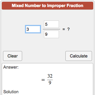 Ex: Measure Lengths in Inches - Mixed Numbers and Improper