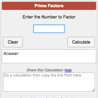 how to find list of prime numbers