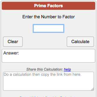 Factors of 2 - Find Prime Factorization/Factors of 2