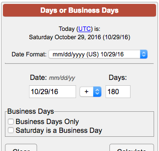 Date Calculator | Days And Business Days