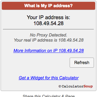What's My IP Address?  See Your IP Location Now
